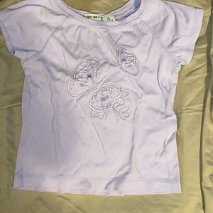 Purple Butterfly T-shirt